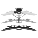 Ergotron TRACE 45-658-224 monitor mount / stand 68.6 cm (27") Black Desk