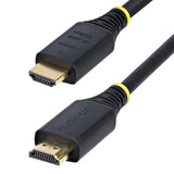 StarTech.com 2m (6ft) Certified Ultra High Speed HDMI Cable, 8K 60Hz/4K 120Hz, HDMI 2.1 Cable with HDR10+ / eARC, 48Gbps, 8K HDMI Cord for Monitor/TV/Display, Flexible TPE Jacket