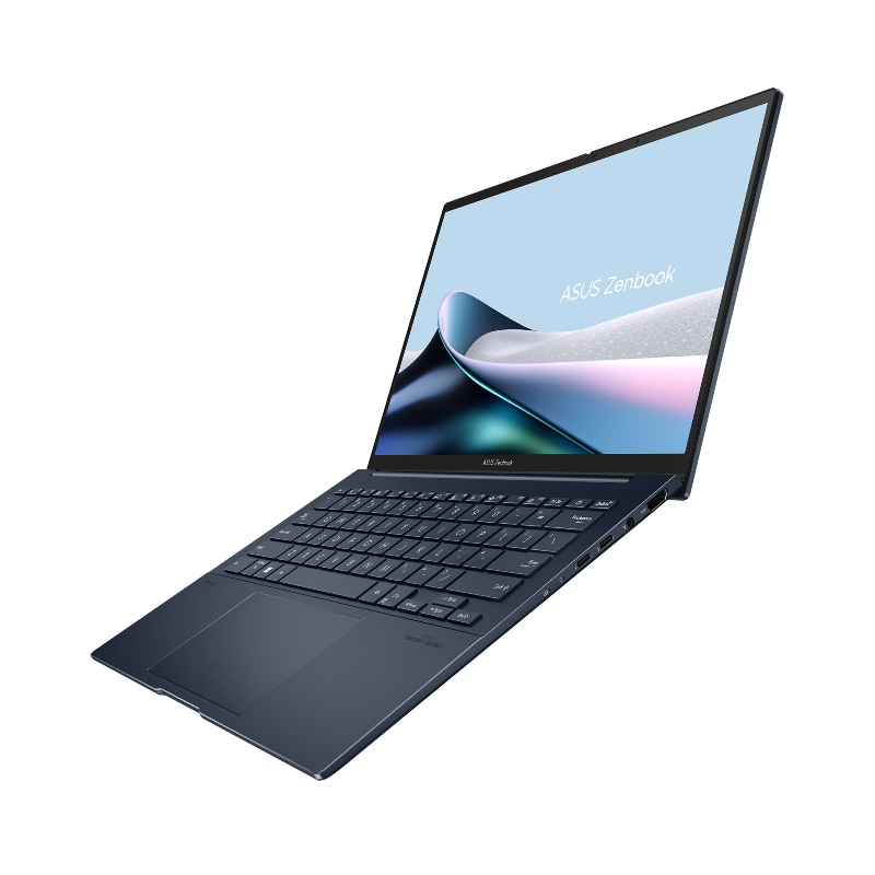 ASUS Zenbook 14 OLED UX3405MA-PZ306W Intel Core Ultra 9 185H Laptop 35.6 cm (14") Touchscreen 3K 32 GB LPDDR5x-SDRAM 1 TB SSD Wi-Fi 6E (802.11ax) Windows 11 Home Blue  -  - 