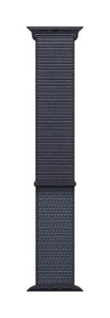 Apple MFFH4ZM/A smart wearable accessory Band Blue Nylon, Recycled polyester, Spandex