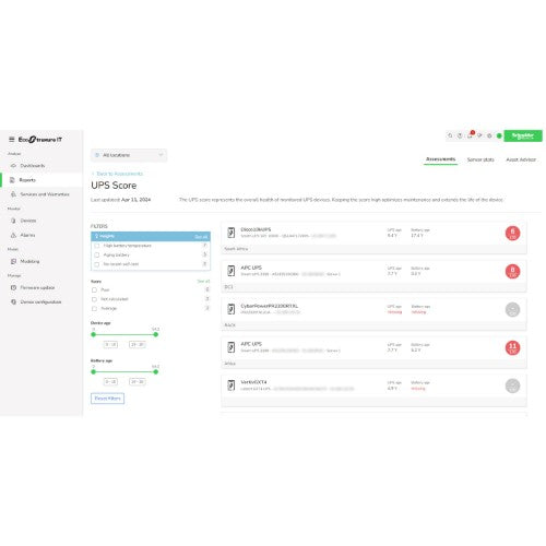 APC Subscription, Ecostruxure IT Expert, 3 years, 500 nodes, Digital, Remote monitoring and management of Data Centers.