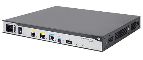 HPE MSR2003 wired router Gigabit Ethernet Black