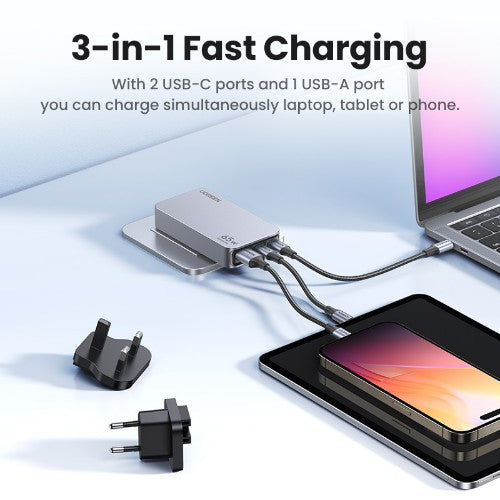 Ugreen Nexode Pro 65W GaN Travel Charger Indoor