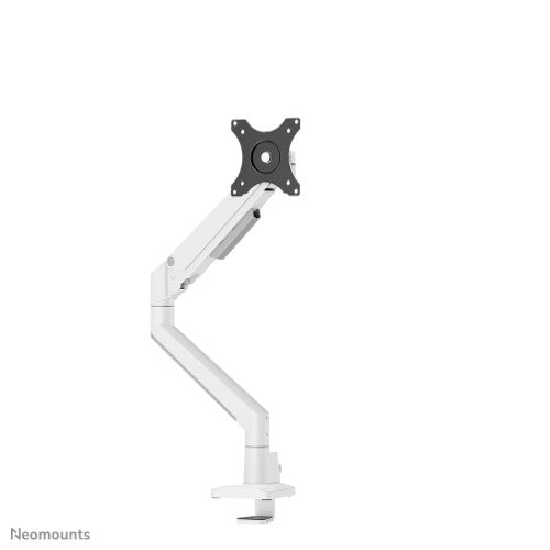 Neomounts DS70-250WH1 Monitor arm 17-35" - gas spring - Topfix - 180°-stop