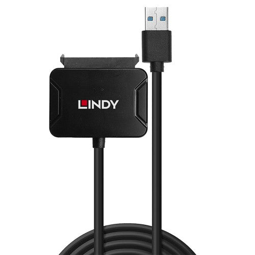 Lindy USB 3.0 to SATA Converter with Power Supply