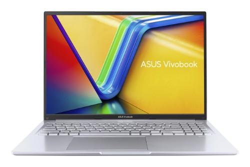 ASUS Vivobook 16 M1605YA-MB333W AMD Ryzen™ 5 7530U Laptop 40.6 cm (16") WUXGA 8 GB DDR4-SDRAM 512 GB SSD Wi-Fi 6E (802.11ax) Windows 11 Home Silver