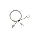 Kensington Slim NanoSaver 2.0 EQ Keyed Laptop Lock - Master Keyed