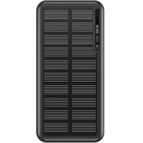 Boompods OBI-SOLAR 10000 mAh Black