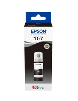 Epson C13T09B140/107 Ink cartridge black, 3.6K pages 70ml for Epson ET-18100