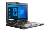 Getac B360 Intel® Core™ i5 i5-10210U Laptop 33.8 cm (13.3") Touchscreen Full HD 16 GB DDR4-SDRAM 512 GB SSD Wi-Fi 6 (802.11ax) Windows 10 Pro Black