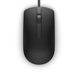 DELL Wired Mouse - MS116 - Black