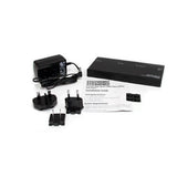 StarTech.com 2-port HDMI splitter and signal amplifier - TAA