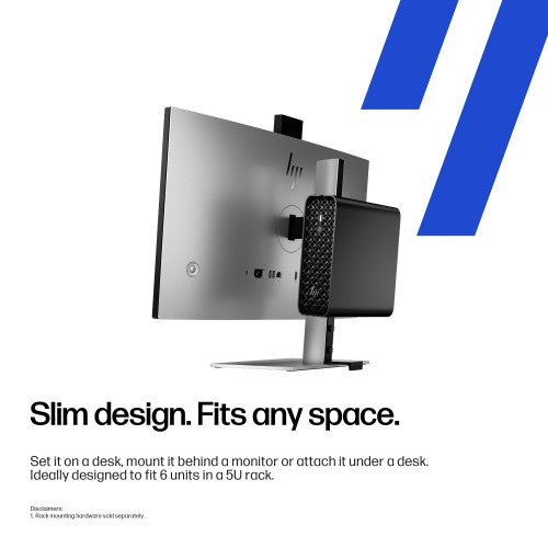 HP Z2 Mini G1i Intel Core Ultra 9 285 32 GB DDR5-SDRAM 1 TB SSD NVIDIA RTX 2000 Ada Windows 11 Pro Mini PC Workstation AI Workstation, AI PC Black