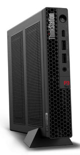 Lenovo ThinkStation P3 Tiny Intel® Core™ i7 i7-14700 32 GB DDR5-SDRAM 512 GB SSD NVIDIA RTX A400 Windows 11 Pro Mini PC Workstation Black