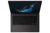 Samsung Galaxy Book2 Business Intel® Core™ i5 i5-1240P Laptop 35.6 cm (14") Full HD 8 GB DDR4-SDRAM 256 GB SSD Wi-Fi 6E (802.11ax) Windows 11 Pro Graphite