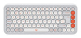 Logitech 920-013151 keyboard Universal Bluetooth QWERTY UK English White