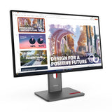 Lenovo ThinkVision P27QD-40 LED display 68.6 cm (27") 2560 x 1440 pixels Quad HD Black