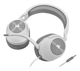 Corsair HS55 STEREO Headset Wired Head-band Gaming White
