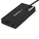 StarTech.com USB 3.0 to HDMI Adapter - 4K 30Hz Ultra HD - DisplayLink Certified - USB Type-A to HDMI Display Adapter Converter for Monitor - External Video & Graphics Card - Mac & Windows