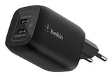 Belkin ENA007KQBK mobile device charger Headphones, Laptop, Portable gaming console, Smartphone, Tablet Black AC Fast charging Indoor