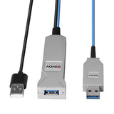 Lindy 30m Fibre Optic USB 3.0 Cable