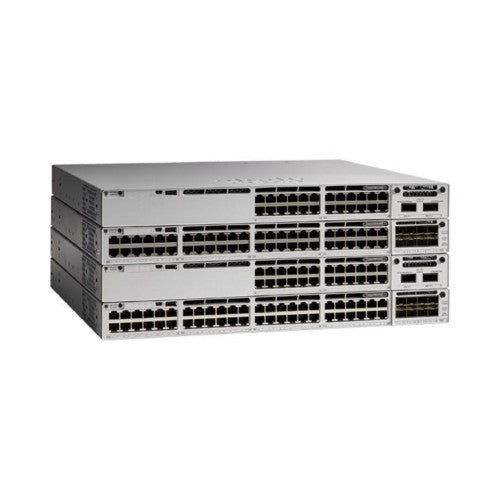 Cisco C9300L-24T-4G-A network switch Managed L2/L3 Gigabit Ethernet (10/100/1000) Grey