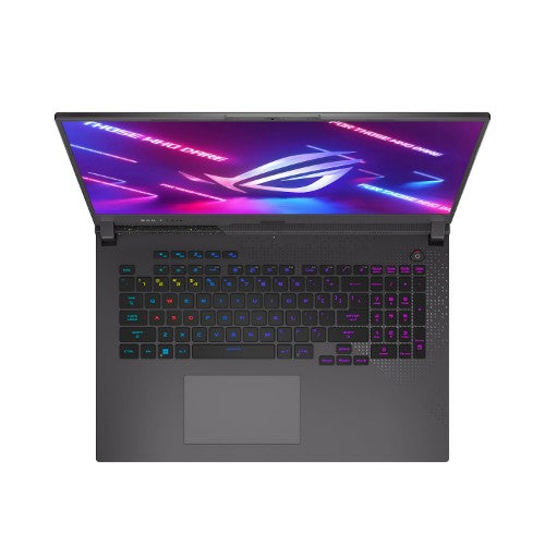 ASUS ROG Strix G17 G713PV-HX048W AMD Ryzen™ 9 7845HX Laptop 43.9 cm (17.3") Full HD 16 GB DDR5-SDRAM 1 TB SSD NVIDIA GeForce RTX 4060 Wi-Fi 6E (802.11ax) Windows 11 Home Black, Grey
