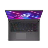 ASUS ROG Strix G17 G713PV-HX048W AMD Ryzen™ 9 7845HX Laptop 43.9 cm (17.3") Full HD 16 GB DDR5-SDRAM 1 TB SSD NVIDIA GeForce RTX 4060 Wi-Fi 6E (802.11ax) Windows 11 Home Black, Grey