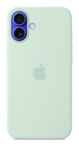 Apple MDGU4ZM/A mobile phone case 17 cm (6.7") Cover Aquamarine