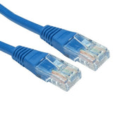 Cables Direct 2m Cat5e RJ-45 m/m networking cable Blue U/UTP (UTP)