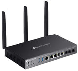 TP-Link Omada DR3220v-4G wireless router Gigabit Ethernet Dual-band (2.4 GHz / 5 GHz) Black