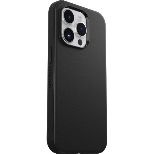 OtterBox Symmetry+ Case for iPhone 14 Pro Max with MagSafe, Shockproof, Drop proof, Protective Thin Case, 3x Tested to Military Standard, Antimicrobial Protection, Black
