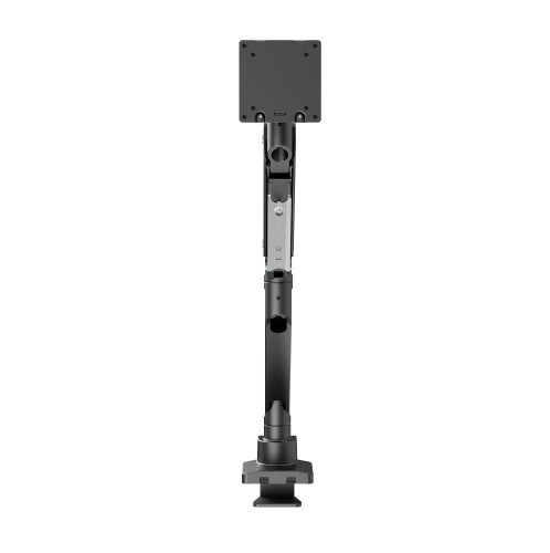 Manhattan Desk Mount for TV & Monitors (Full Motion Gas Spring), For screens 13" to 42", C-Clamp or Grommet Assembly,VESA compatability: all between 75x75mm and 200x200mm - check the dimensions of the four mounting holes on back of screen to ensure it fit