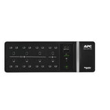 APC Back-UPS, 500VA/300W Floor/Wall Mount, 230V, 8x British BS1363A outlets, USB Type A Port, User Replaceable Battery