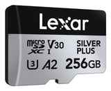 Lexar Professional SILVER PLUS microSDXC UHS-I Card