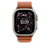 Apple MFTC4ZM/A smart wearable accessory Band Brown Titanium, Polyester, Spandex