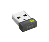Logitech 910-007182 mouse Office Ambidextrous RF Wireless + Bluetooth Optical 4000 DPI