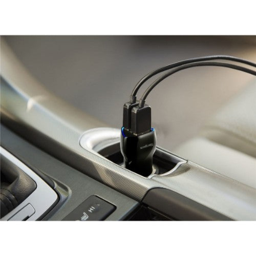 Targus APD503EU mobile device charger Black Auto