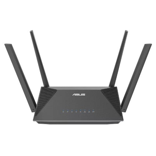 ASUS RT-AX52 wireless router Gigabit Ethernet Dual-band (2.4 GHz / 5 GHz) Black