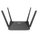 ASUS RT-AX52 wireless router Gigabit Ethernet Dual-band (2.4 GHz / 5 GHz) Black