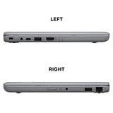 ASUS BR1100F-C41XA-3Y Intel® Celeron® N N4500 Hybrid (2-in-1) 29.5 cm (11.6") Touchscreen HD 4 GB DDR4-SDRAM 128 GB eMMC Wi-Fi 6 (802.11ax) Windows 11 Pro Education Grey