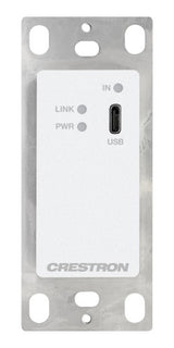 Crestron HD-TX-4KZ-111-1G-W AV extender AV receiver White