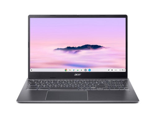 Acer Chromebook Plus 515 CBE595-2T-TCO-562J Intel Core 5 120U 39.6 cm (15.6") Touchscreen Full HD 8 GB LPDDR5x-SDRAM 256 GB SSD Wi-Fi 6 (802.11ax) ChromeOS Grey