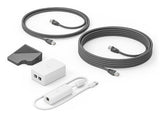 Logitech Rally Bar Mini + Tap Cat5 video conferencing system Ethernet LAN