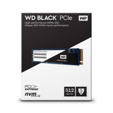 Western Digital WDS512G1X0C internal solid state drive 512 GB PCI Express 3.0 NVMe