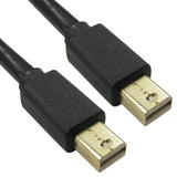 Cables Direct Mini DisplayPort, 1m Black