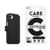 PanzerGlass CARE™ by ® Tango 2-in-1 Wallet Case w. Qi iPhone 17e | 16e