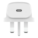 Belkin WCA006MY1MWH-B5 mobile device charger Universal White AC Fast charging Indoor