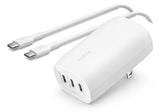 Belkin WCC002VFWH mobile device charger Laptop, Smartphone, Tablet White AC Fast charging Indoor