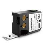 Dymo 1868753 DirectLabel-etikettes Vinyl black on white 24mm x 7m for Dymo Rhino XTL-300/500